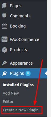 Create a New Plugin