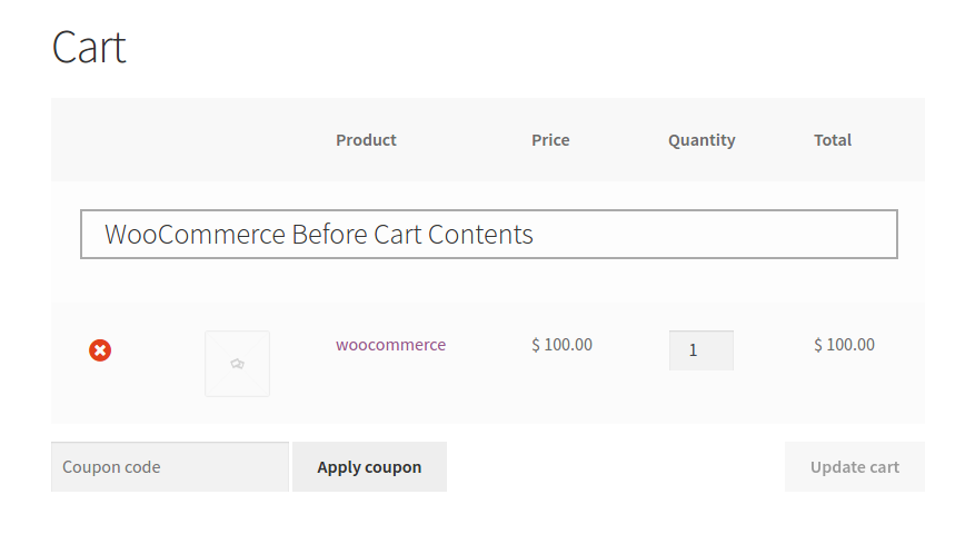 woocommerce_before_cart_contents