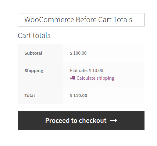 woocommerce_before_cart_totals