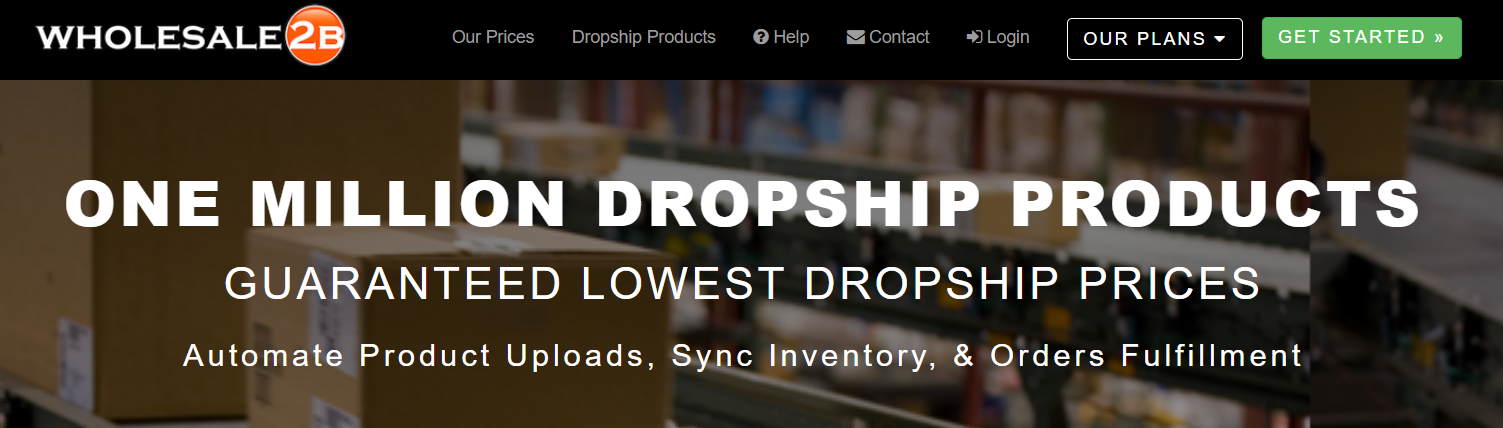 Wholesale2b Dropship Services