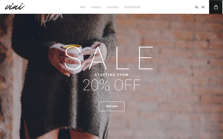 Clothes Magento Theme