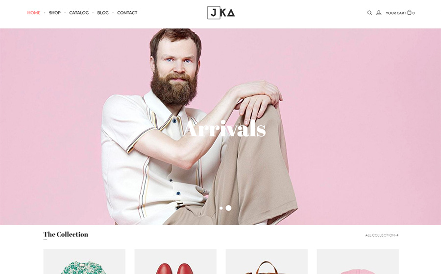 Jka Fashion WooCommerce Theme