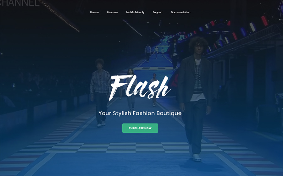 Flash - Multi-Purpose & High-Performance Magento Theme