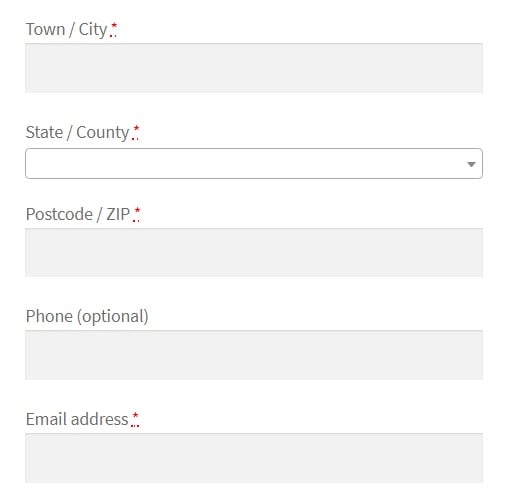 Make fields required or optional on the WooCommerce Checkout page - Make Phone number field optional