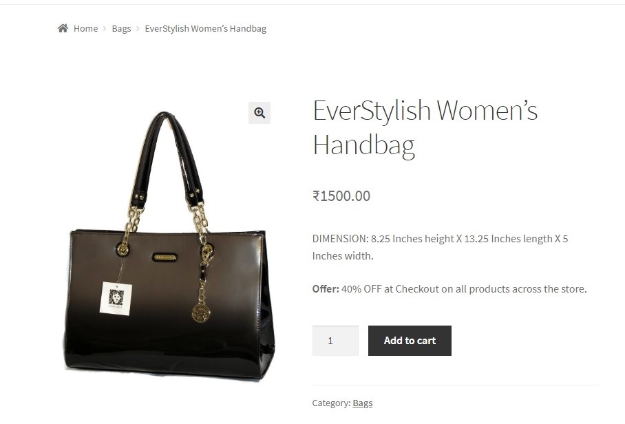 How to add text below the short description of the Product in WooCommerce - Formatted the added short description text.