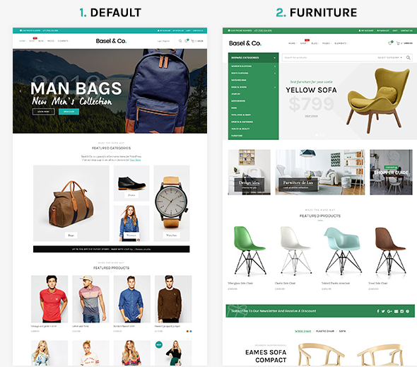 Best Themes for WooCommerce Store | tychesoftwares.com