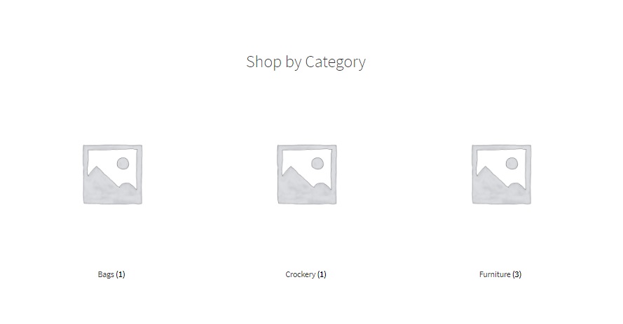 Change Default Category Thumbnail on WooCommerce Shop Page - Default category thumbnails