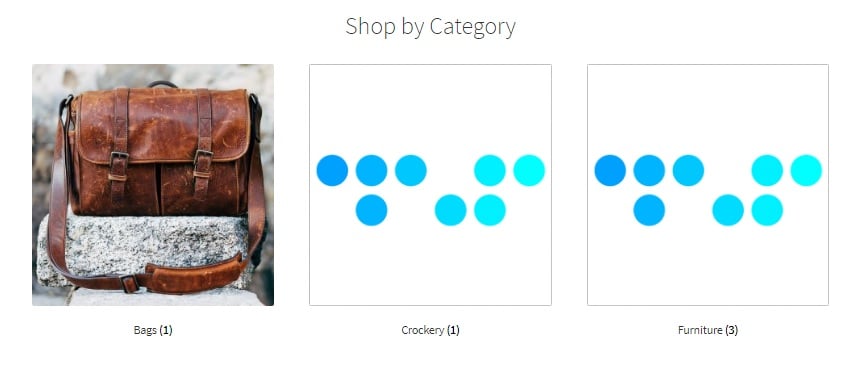 Change Default Category Thumbnail on WooCommerce Shop Page - Custom category thumbnail changed