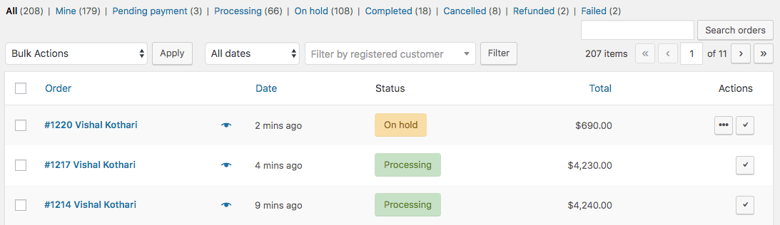 Woocommerce orders getting exported directly to Google sheet in real time (as they come in))