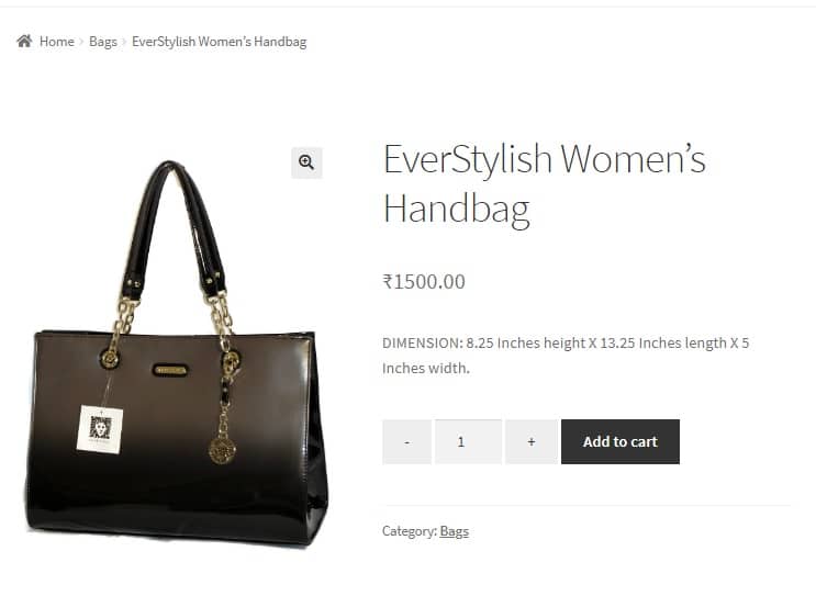 add plus + and minus - buttons to the quantity input on the product page in WooCommerce using code snippets and plugins - buttons displayed on both sides of the quantity input using CSS