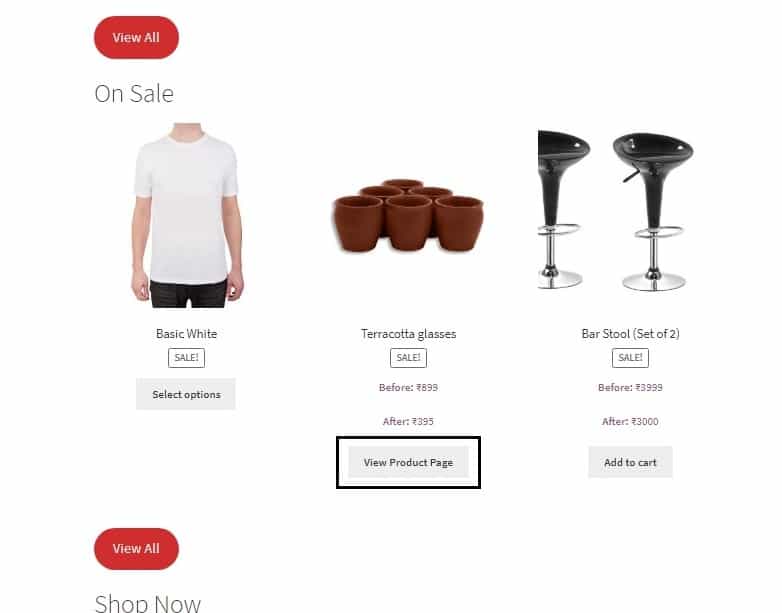 link external products on the Shop or Archive page to the Product page in WooCommerce - Button text changed on Shop page