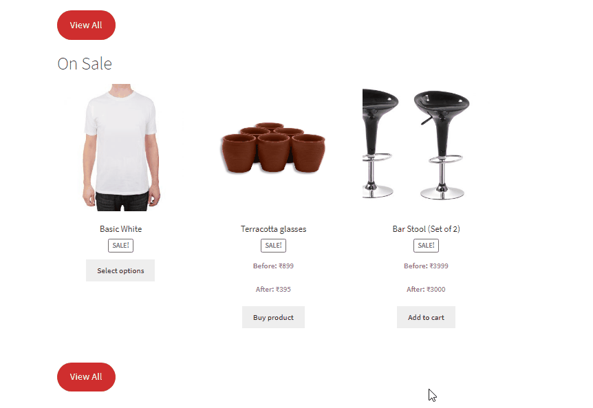 link external products on the Shop or Archive page to the Product page in WooCommerce - Default behaviour of the Buy Now button of external products on the Shop Page