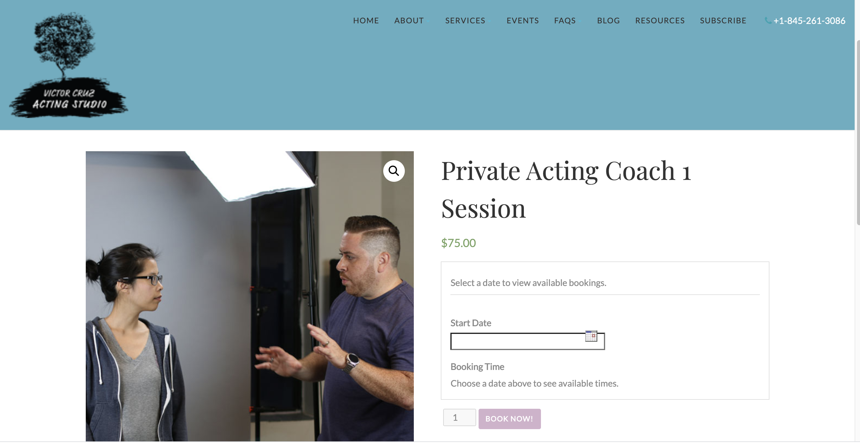 online acting classes