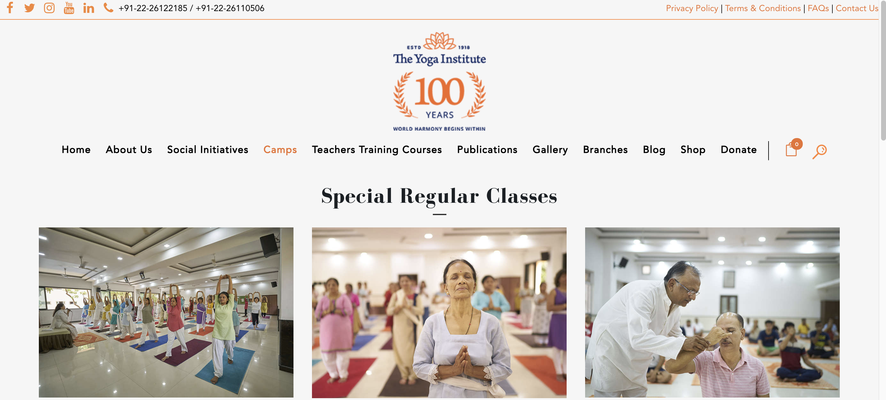 teach yoga online