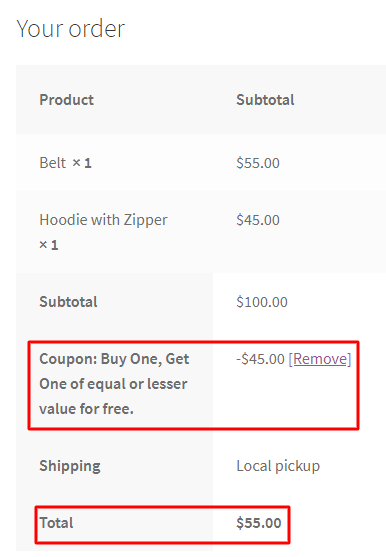 Best WooCommerce plugins Buy One Get One Free coupon code and downloads