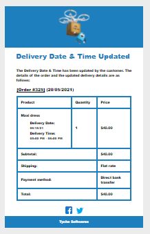 How to customize Order Delivery Date Pro email templates with Yaymail