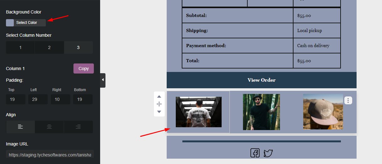 Adding images to your Woocommerce order email template