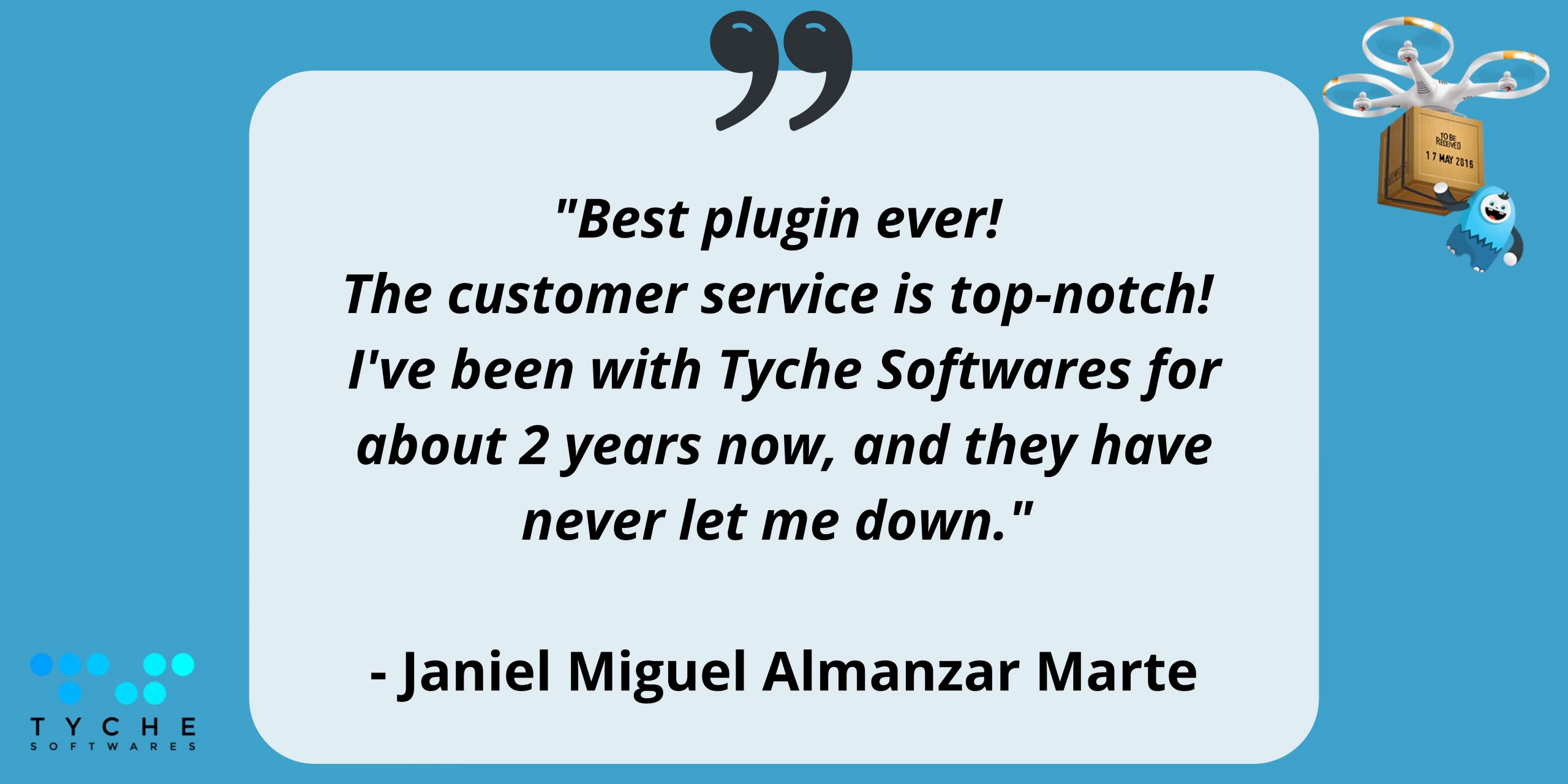 Customers reviews/feedback on One year with Order Delivery Date Pro will transform your business | Tychesoftwares.