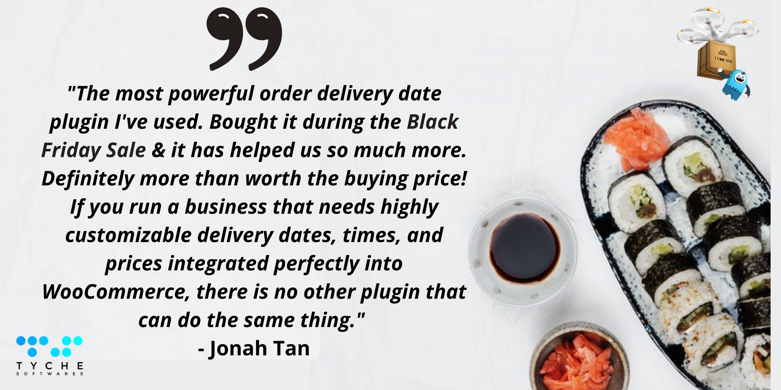 Customers reviews/feedback on One year with Order Delivery Date Pro will transform your business | Tychesoftwares.