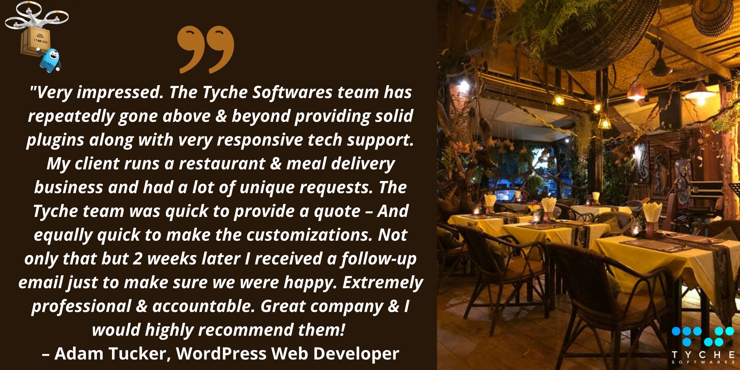 Customers reviews/feedback on One year with Order Delivery Date Pro will transform your business | Tychesoftwares.