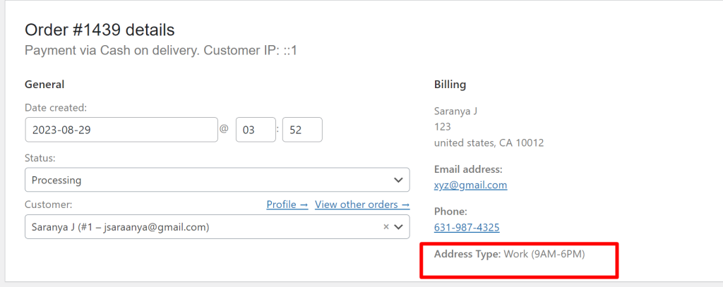 Add an Address Type Field to the WooCommerce Checkout Page