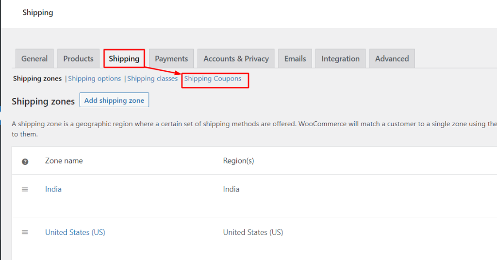 How to Add a Section to the WooCommerce Settings Under the "Shipping" Tab