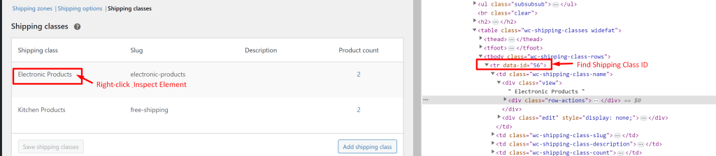 Preliminary steps to Hiding Shipping Method by Shipping Class in WooCommerce