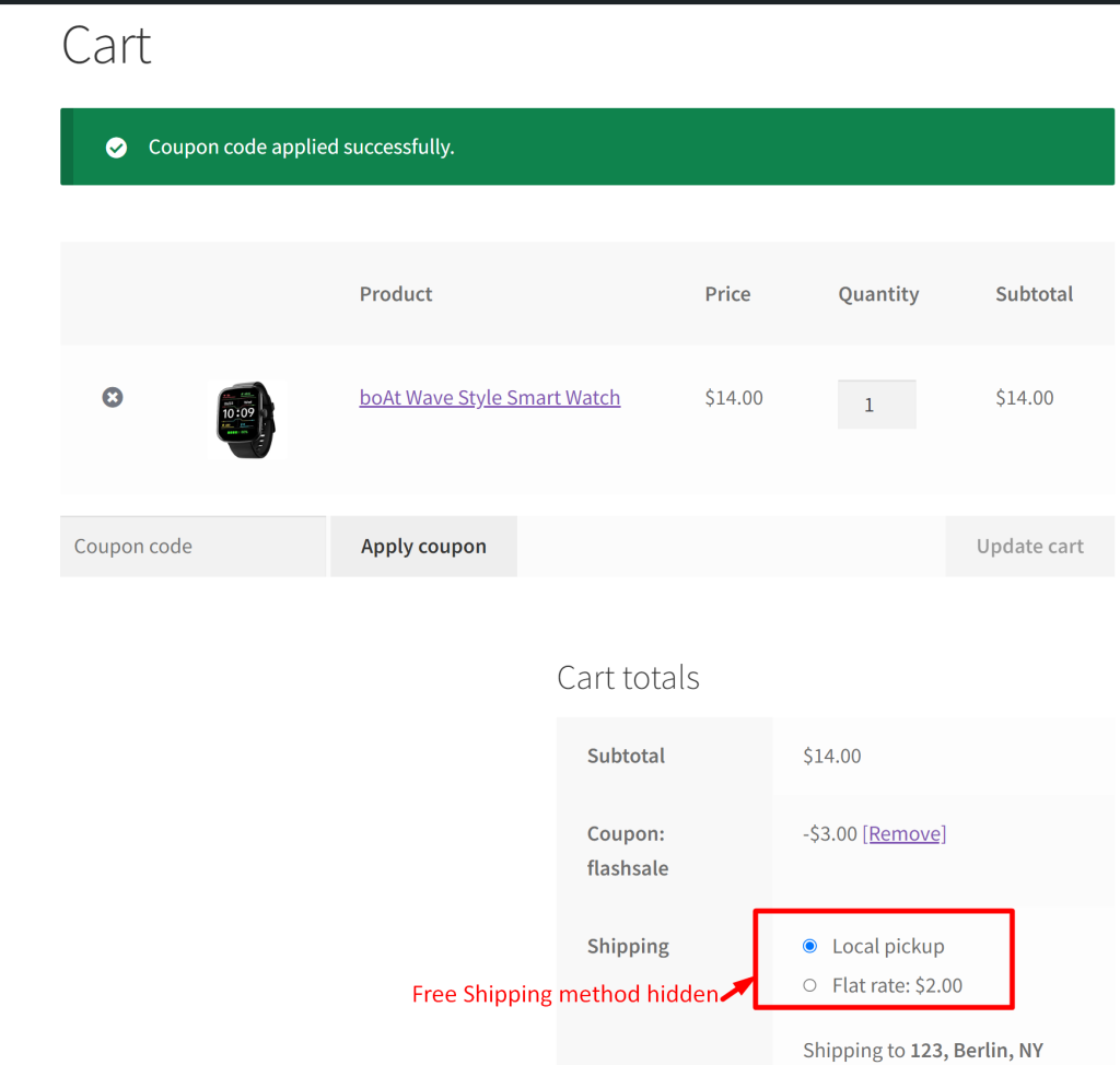 Preliminary steps to Disable Free Shipping Method After Applying a Coupon Code in WooCommerce