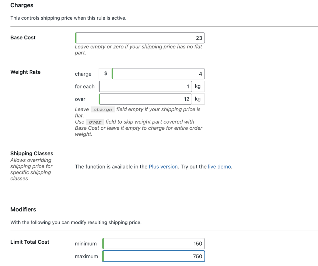 Add Custom Flat Rate Shipping Method