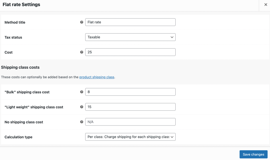 How to Set Up Free Shipping for Some Products and Flat Rate for Others