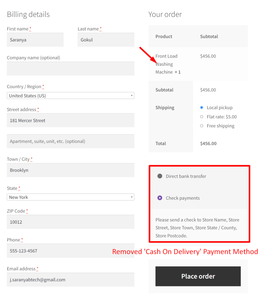 How to Disable Payment Method for Specific Category @ WooCommerce Checkout?