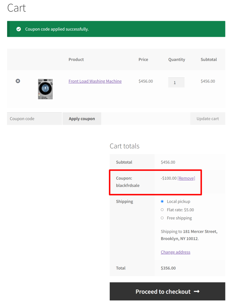 How to Create a Coupon with WC_Coupon() object in WooCommerce?