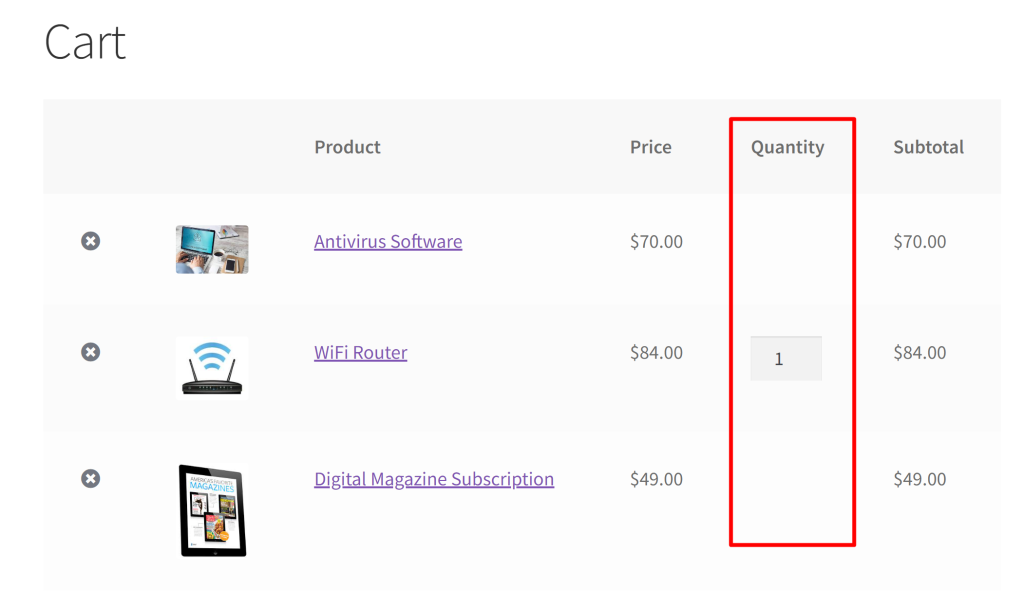 How to Remove the WooCommerce Quantity Field