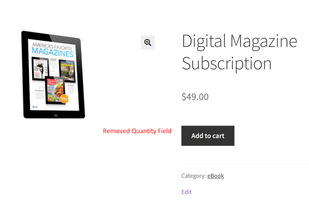 How to Remove the WooCommerce Quantity Field