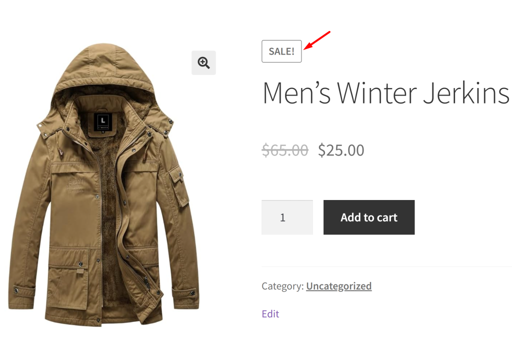 How to Move Sale Badge Beside Price @ Single Product Page in WooCommerce