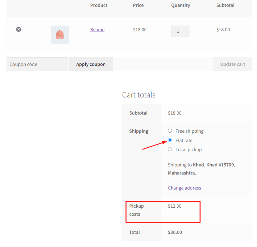 How to Add a Fee Based on Chosen Shipping Method in WooCommerce?