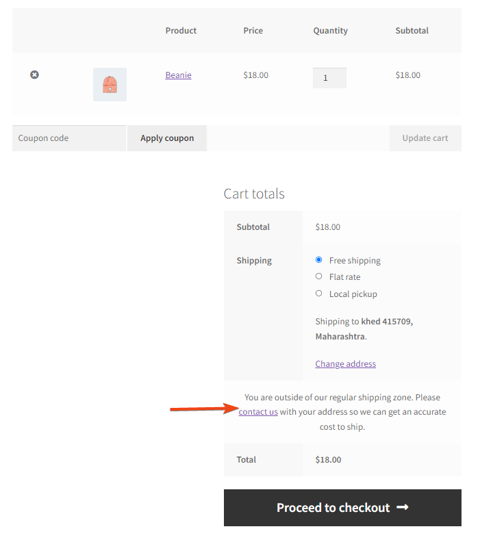 How to Display Custom Message Based on Shipping Zone in WooCommerce?