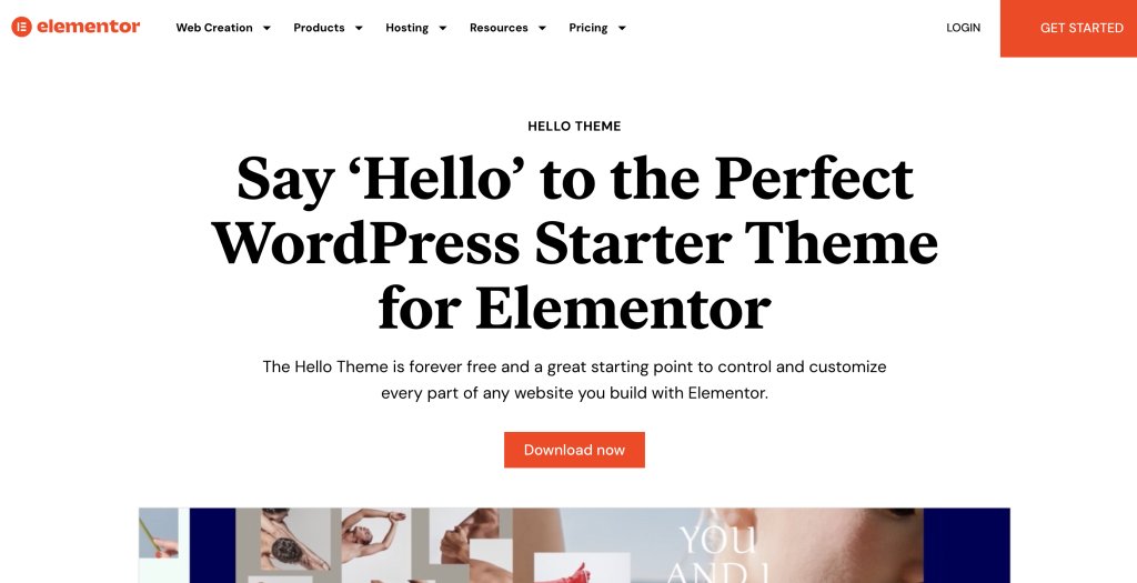 best wordpress theme hello theme