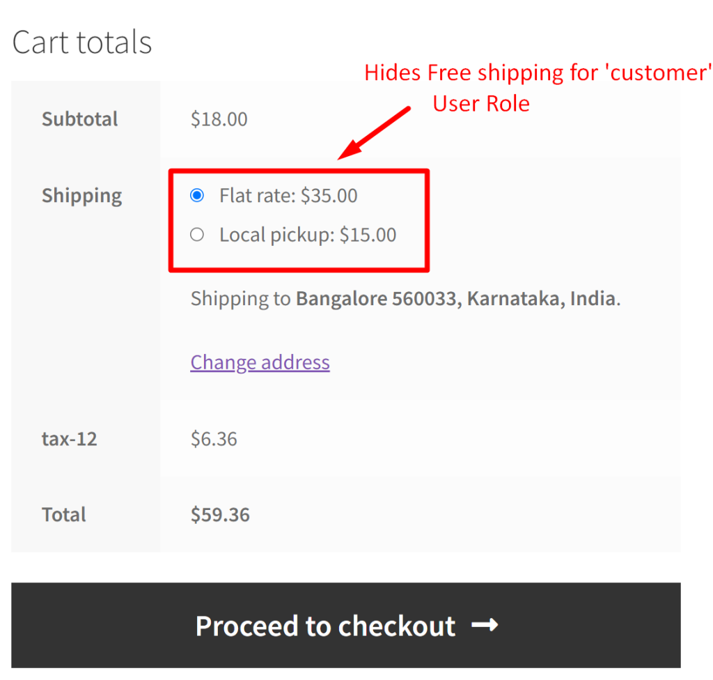 How to Hide Shipping Methods Based on User Roles in WooCommerce