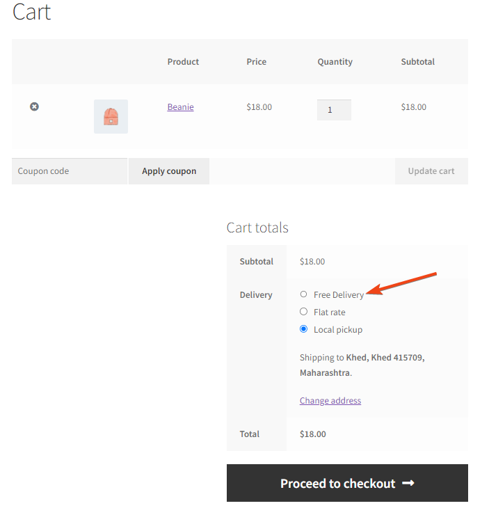 How to Change the Word Shipping to Delivery in WooCommerce cart?