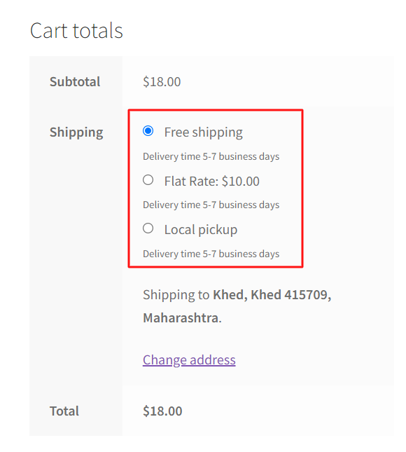 How to Display a Delivery Day Range Based on Shipping Country in WooCommerce Cart?