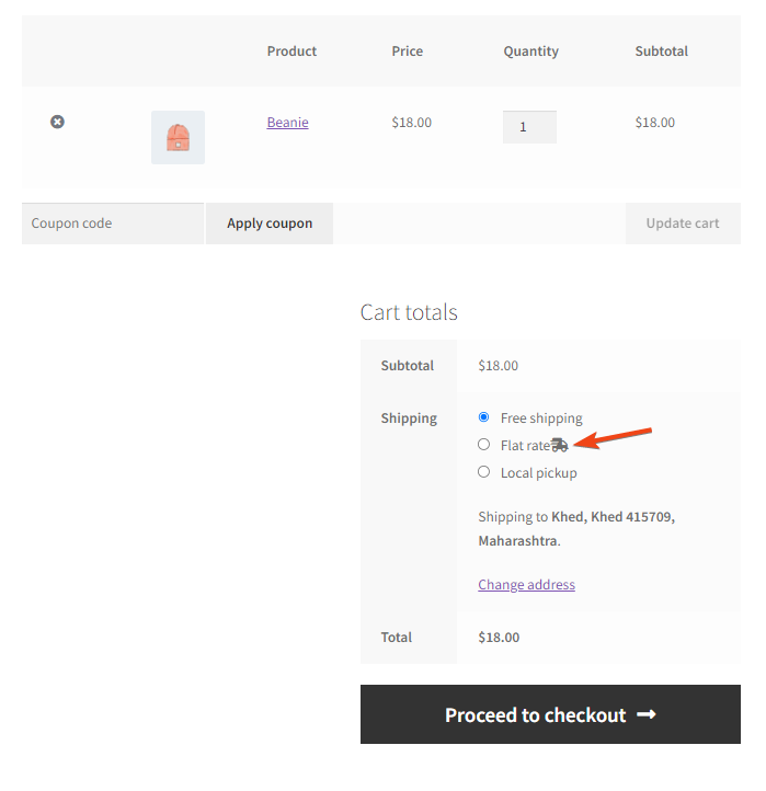 How to Add Custom Icon to Shipping Method in WooCommerce Cart Page?