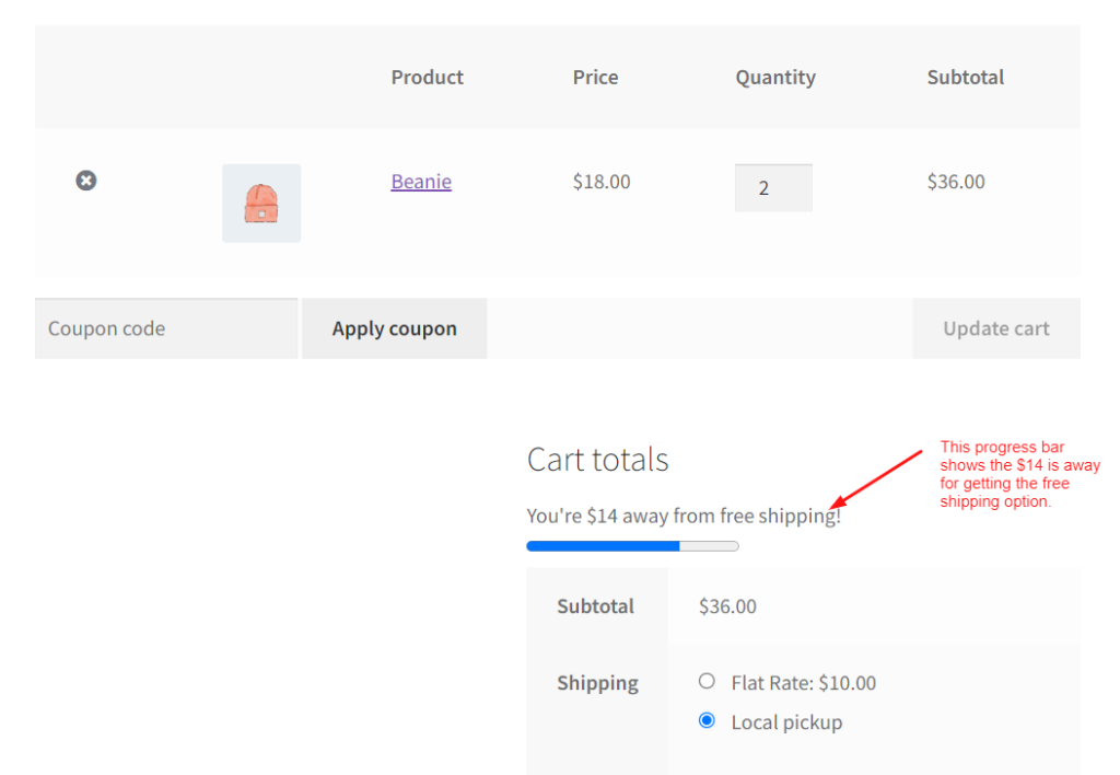 How to Unlock Free Shipping in WooCommerce Spend $X Amount?