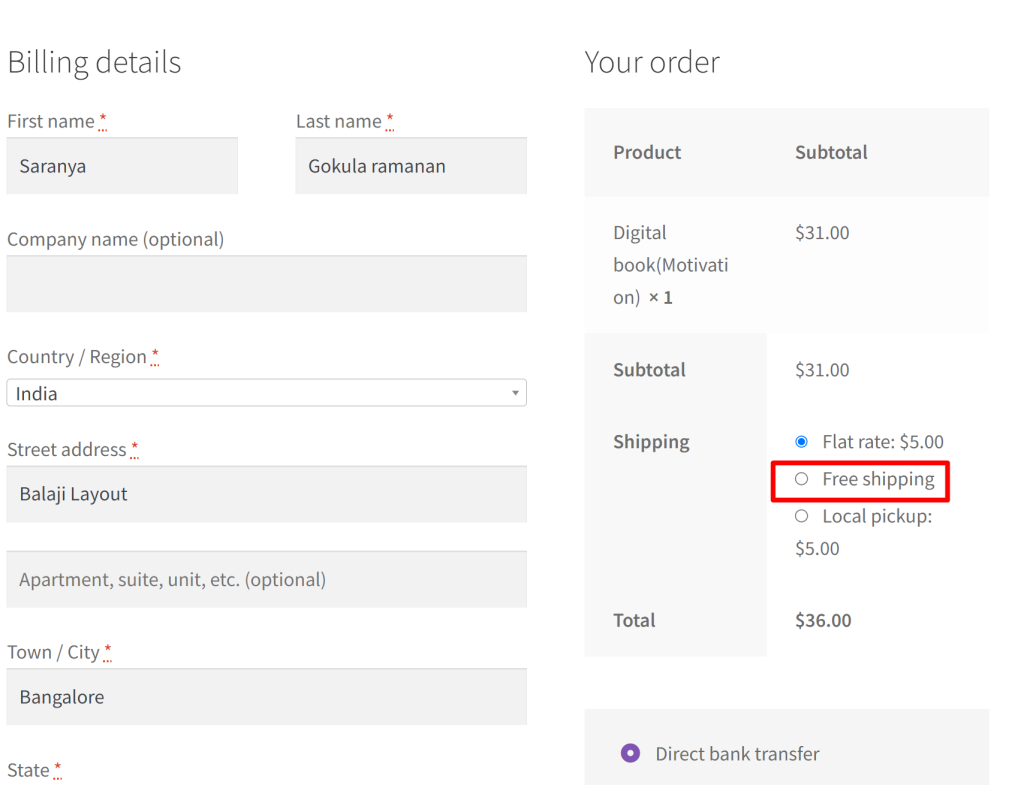 How to Display $0.00 Amount For Free Shipping Rates in WooCommerce?