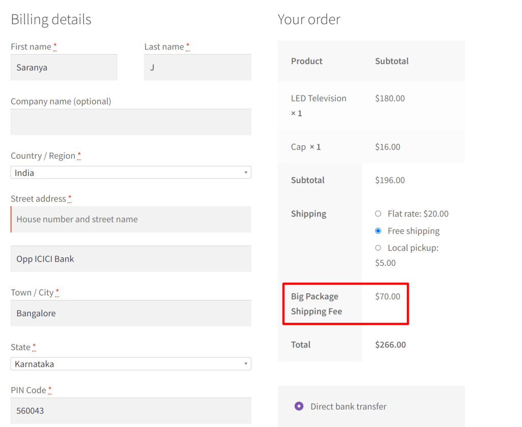 How to Add a WooCommerce Fee Based on Shipping Class and Item Quantity?