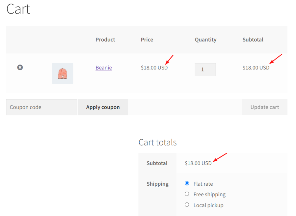 How to Add Currency Suffix on Cart & Checkout in WooCommerce