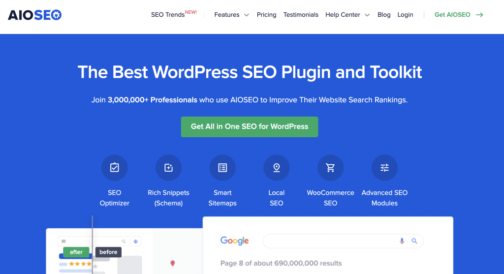 AIOSEO - Best SEO Plugins for WordPress