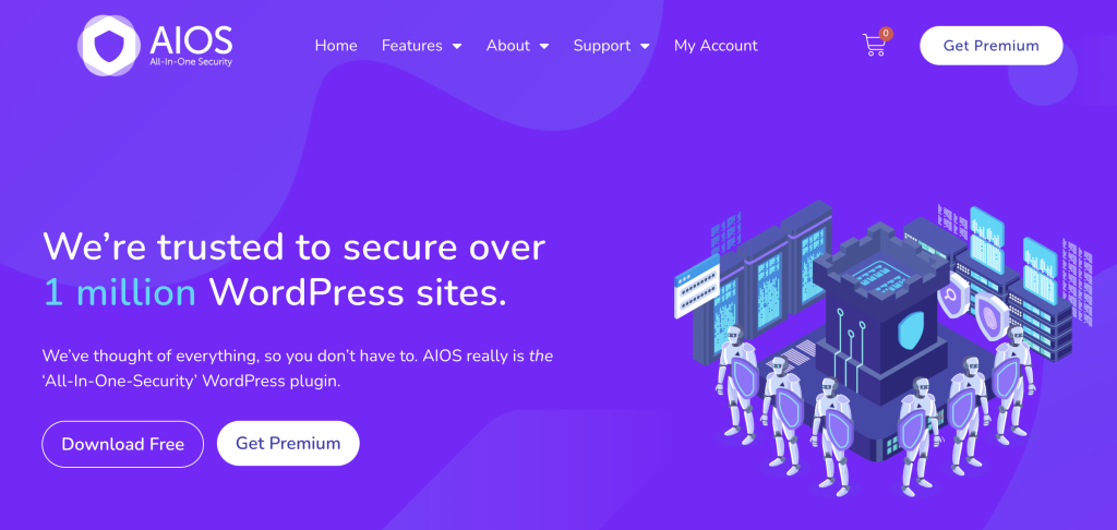 All-in-one-security Best WordPress Security Plugin 