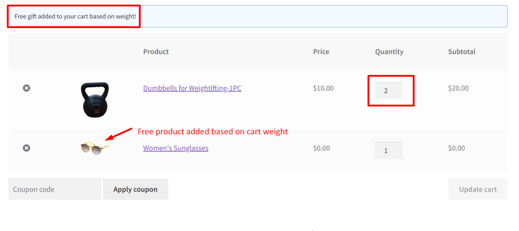 How to Add BOGO (Buy One Get One) Offer Based on Cart Weight in ...