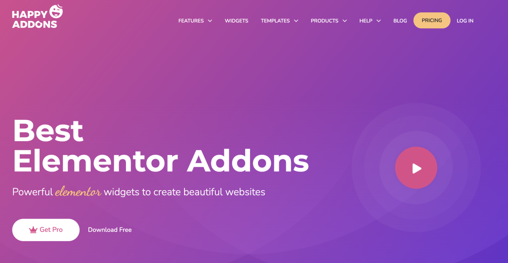 best elementor addon happy addons